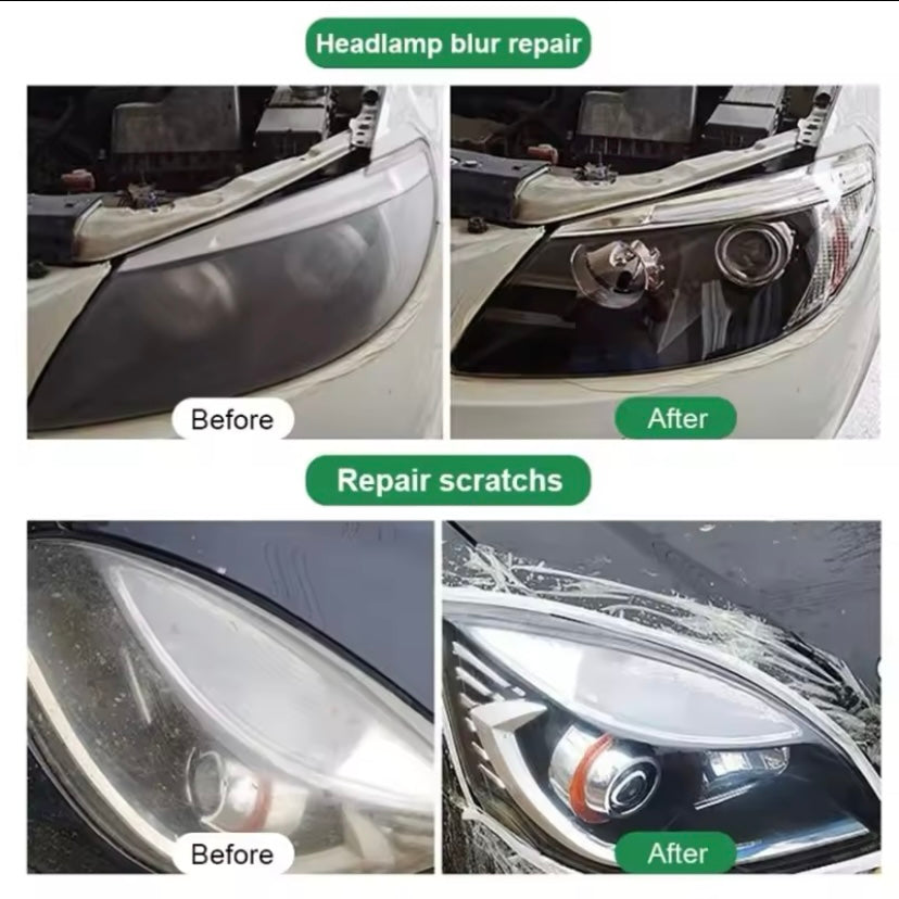 Headlight Repair Spray