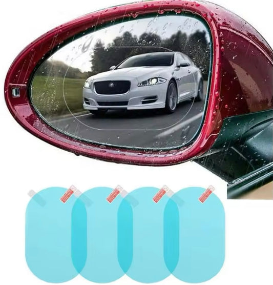 2PCS Car Sticker Rainproof Film