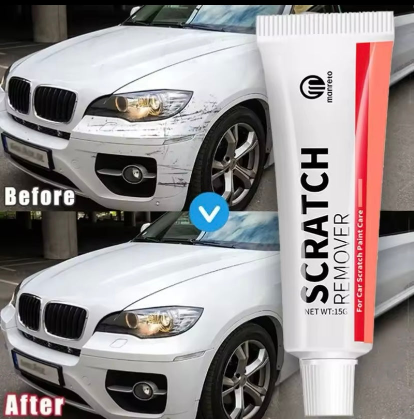 Scratch removal