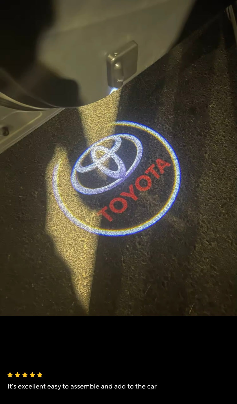 Led Car Door Welcome Laser Projector Logo