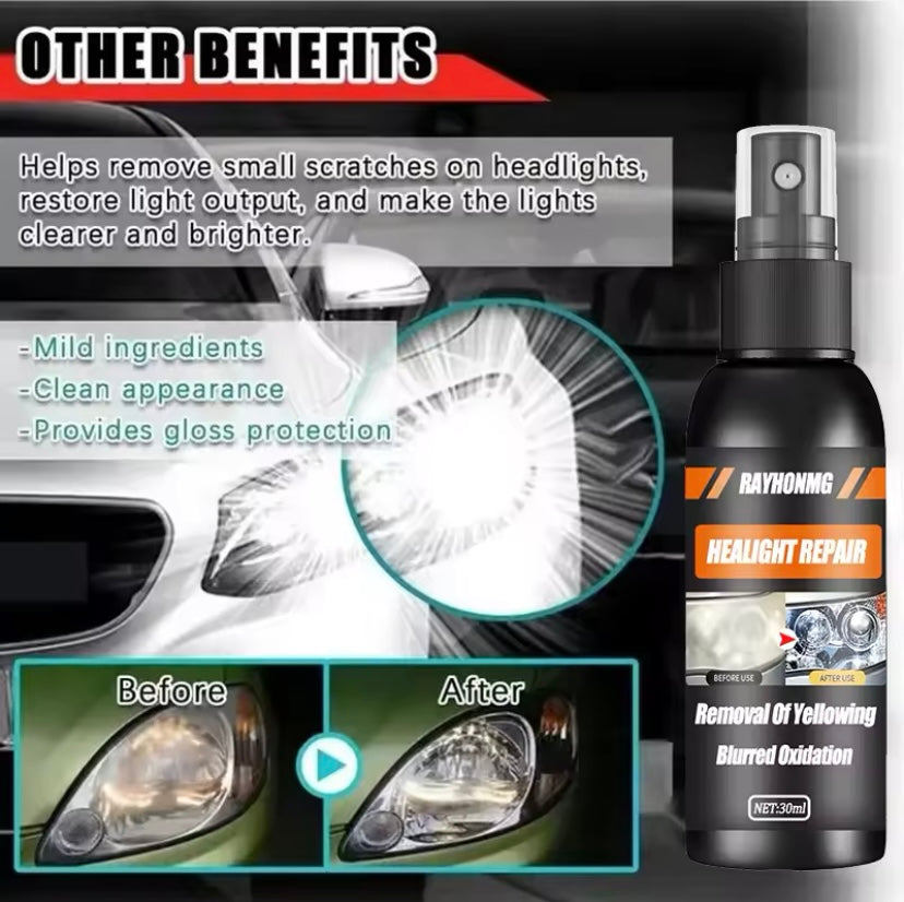 Headlight Repair Spray