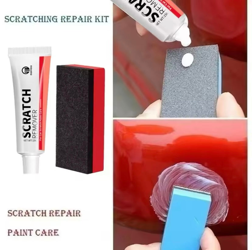 Scratch removal