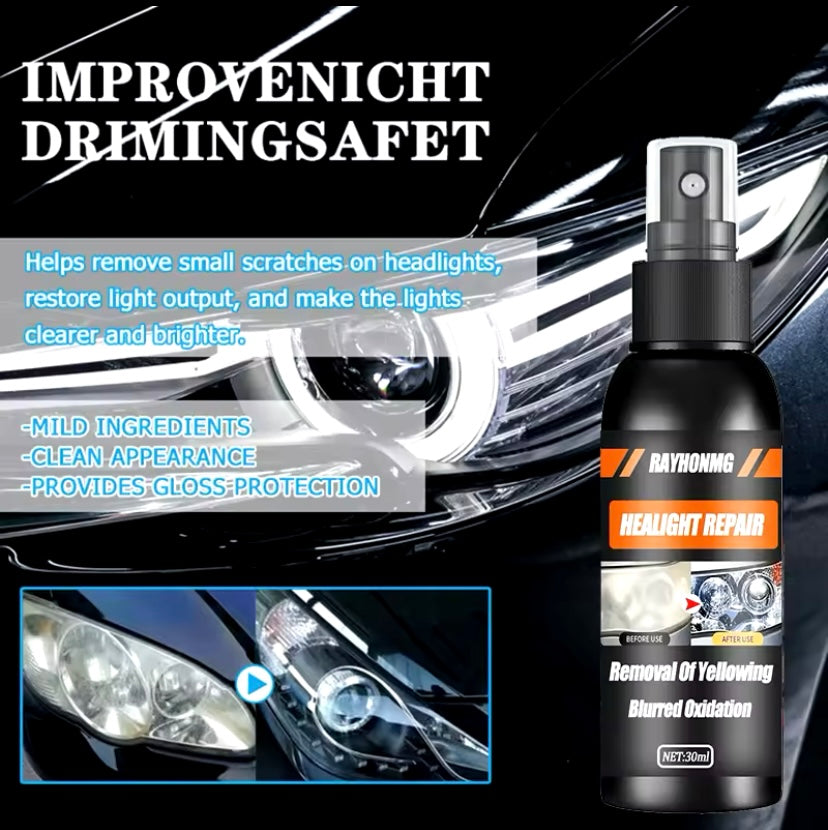 Headlight Repair Spray