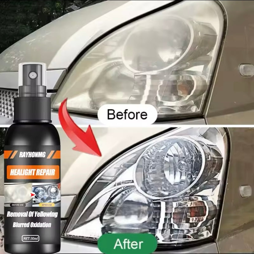 Headlight Repair Spray