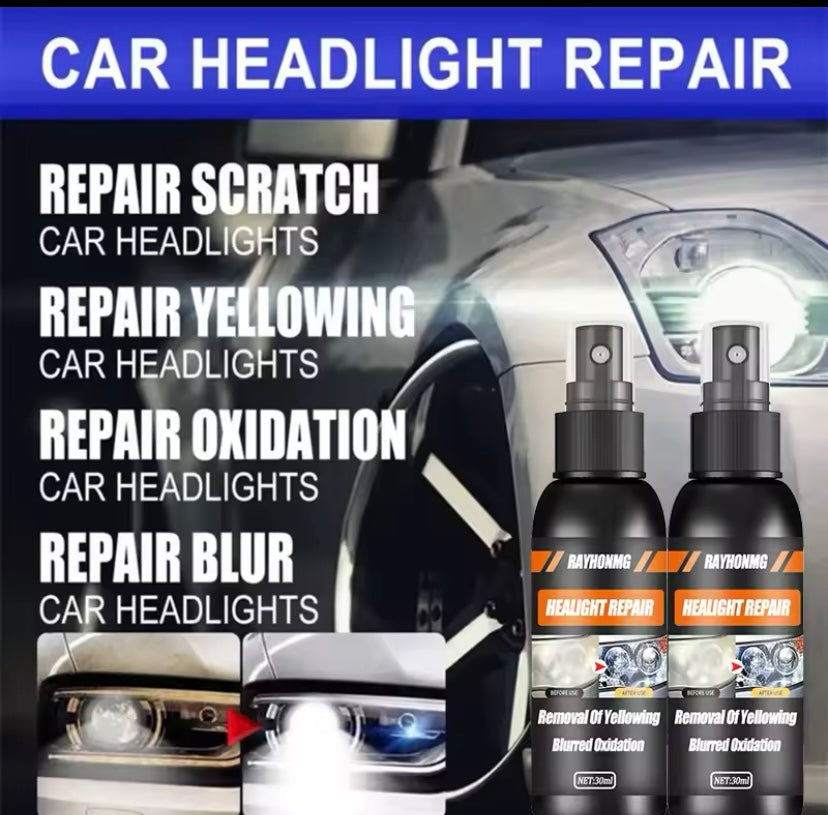 Headlight Repair Spray