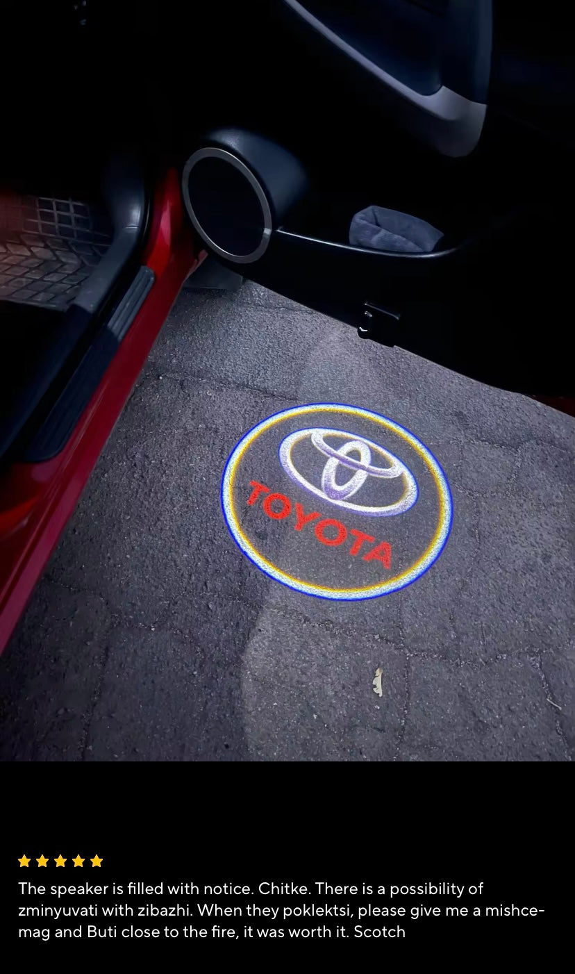 Led Car Door Welcome Laser Projector Logo