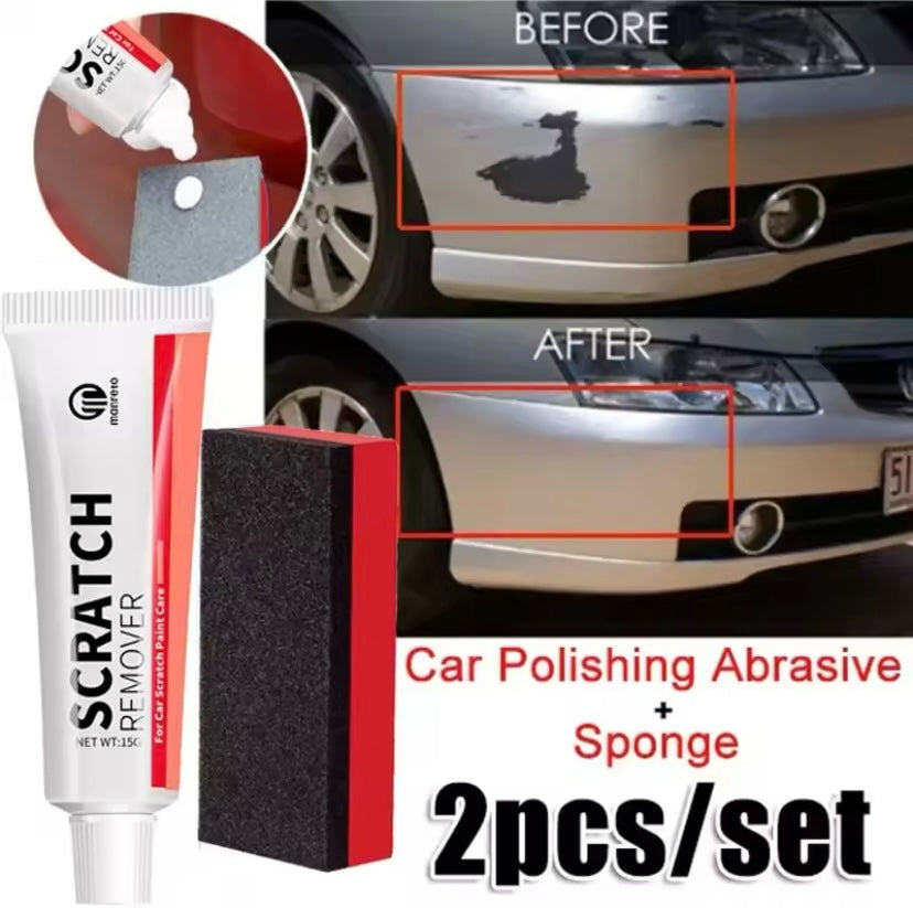 Scratch removal